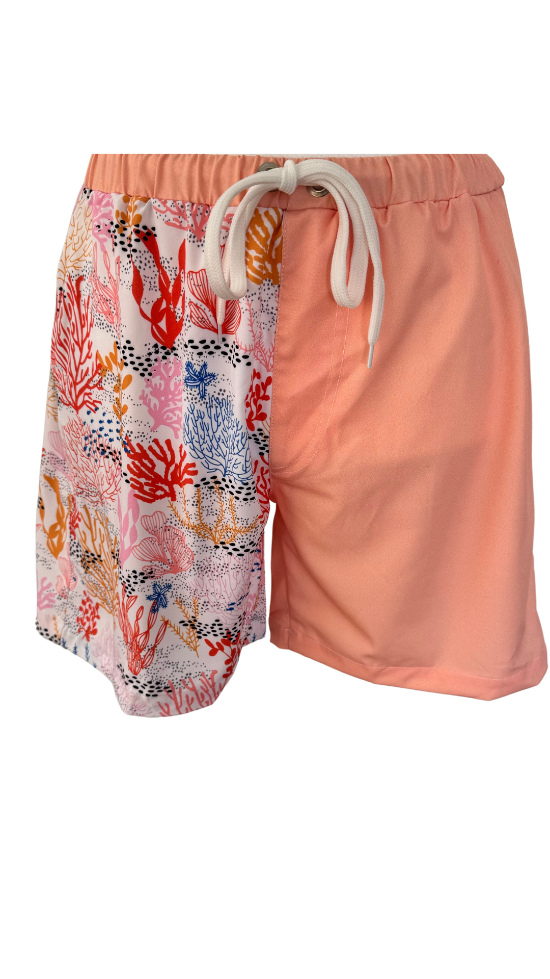 Coral Reef Swim Shorts - Bed of Nails