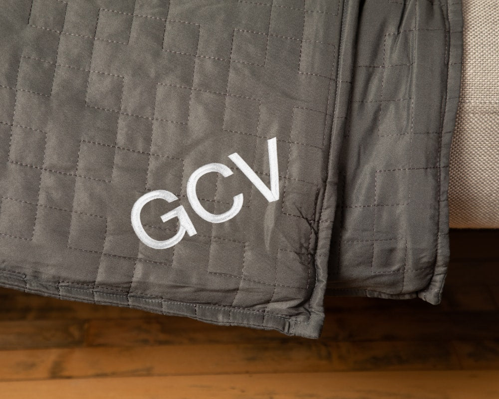 Gravity Classic Cooling Weighted Blanket - Bed of Nails