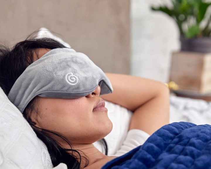 Gravity Weighted Sleep Mask - Bed of Nails
